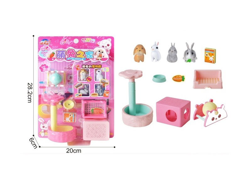 Cute Rabbit House