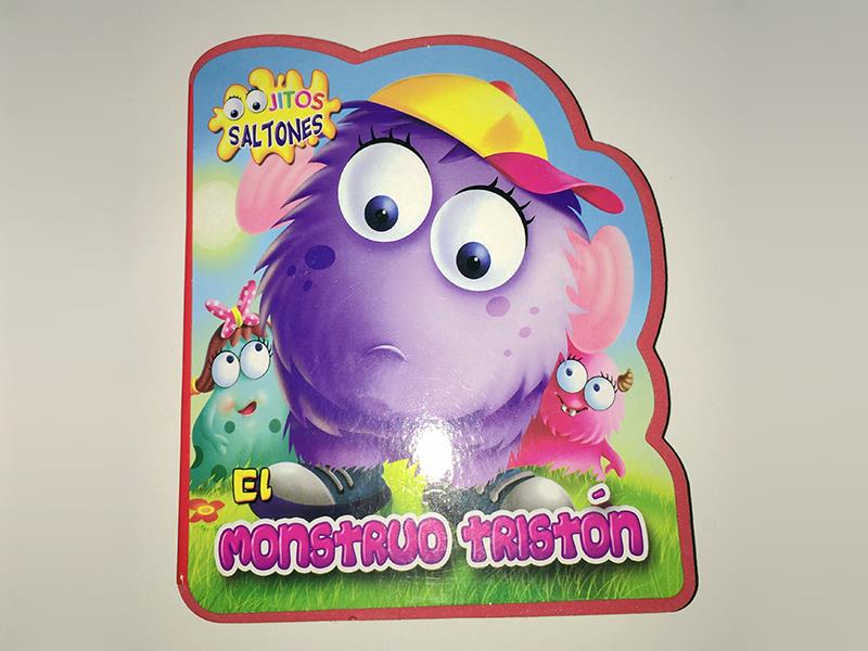 Castellano EVA Early Education Book