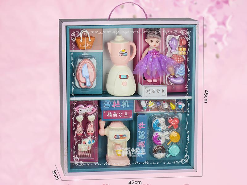 6" Little Princess Doll Pretend Play Toy