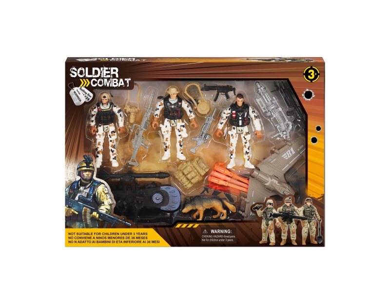 Military Toys Set