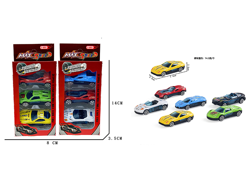 Slide Alloy Car