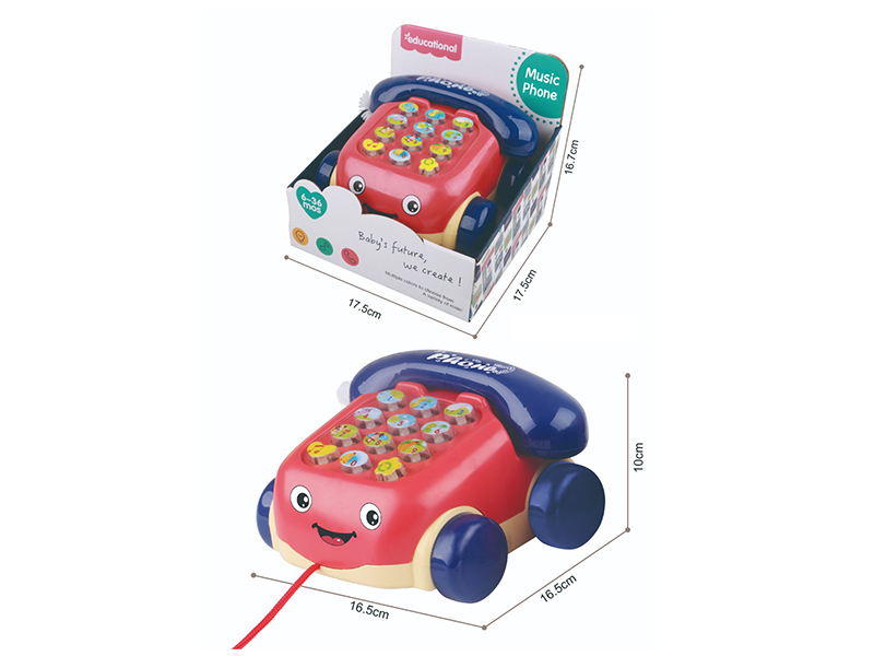 Phone Car With Lights And Music