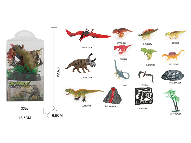 Dinosaur Set 16pcs