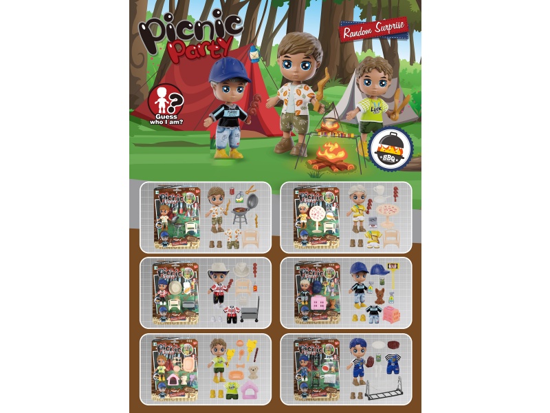 Costume Doll