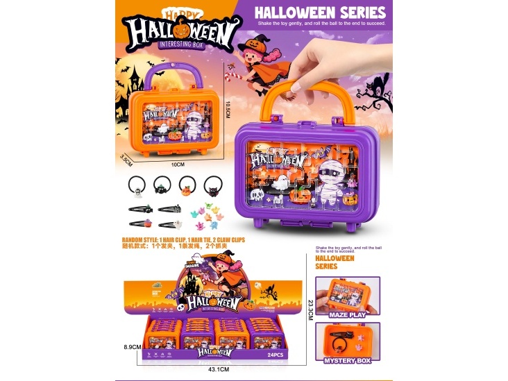 Halloween Girl Accessory Set Children'S Hair Accessories