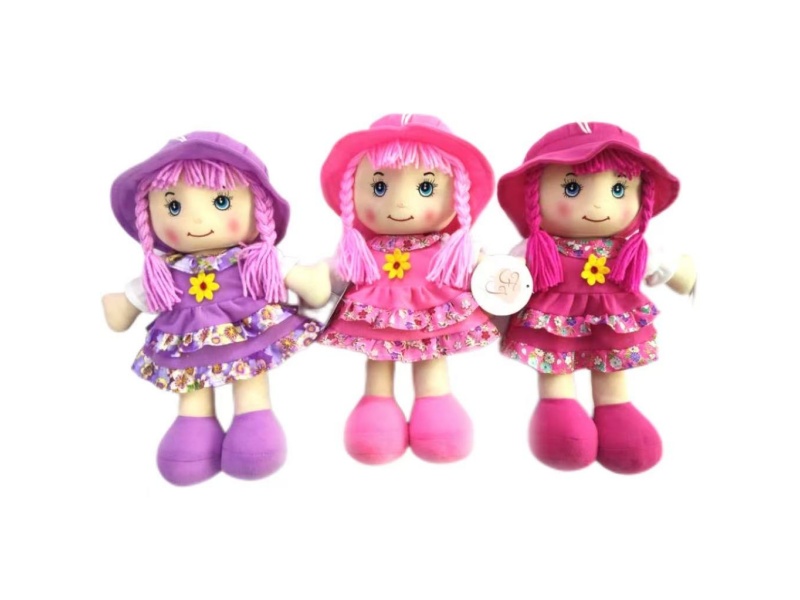 14" Stuffed Doll