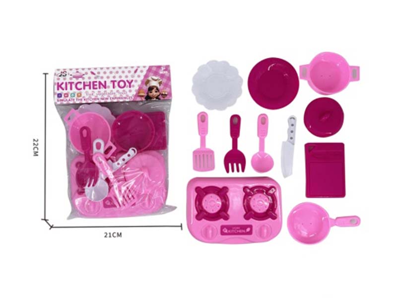 Kitchen Toy Set
