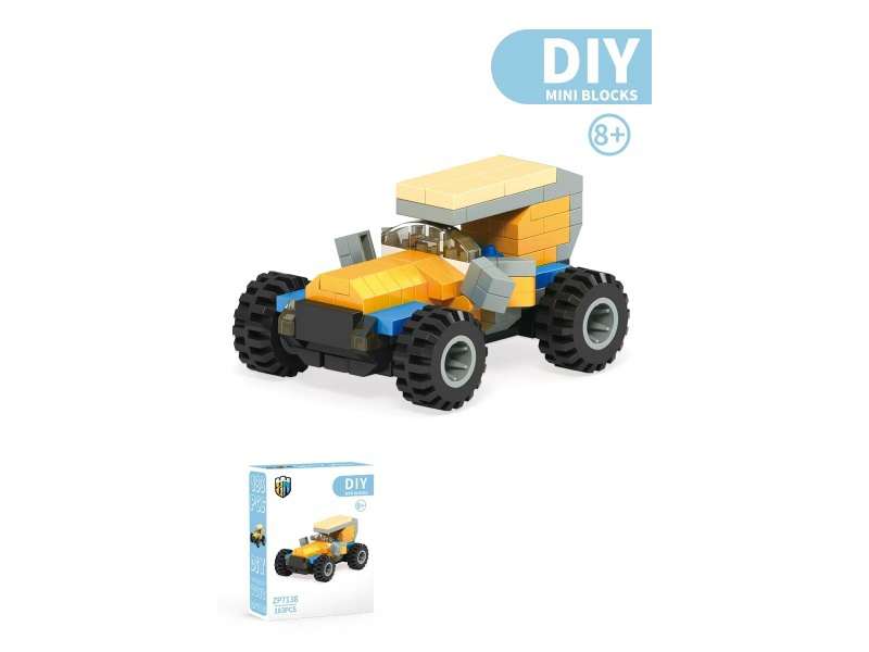 Tractor Building Block Car Series 183 PCS