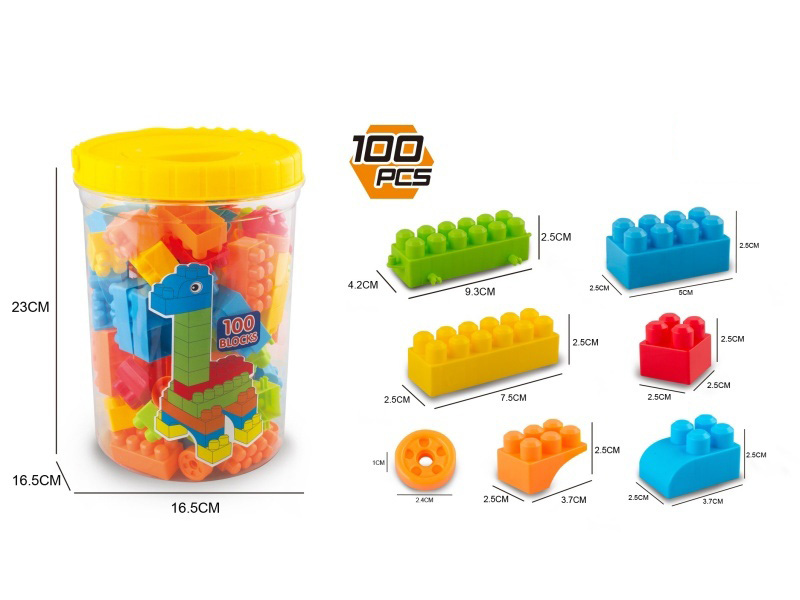 100 Building Blocks