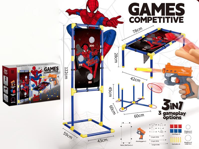 Spider-Man 3-in-1 Sports Set