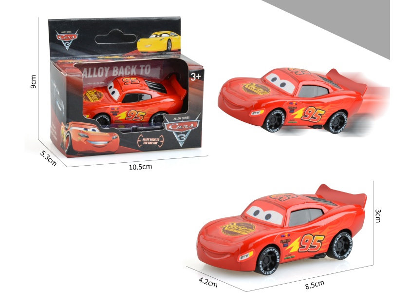 Alloy Car Story Red