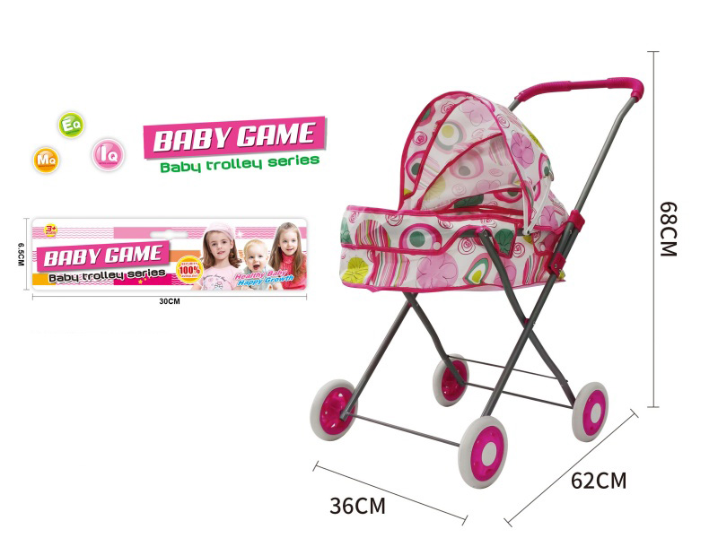 Iron Stroller Toy(Small Wheel)