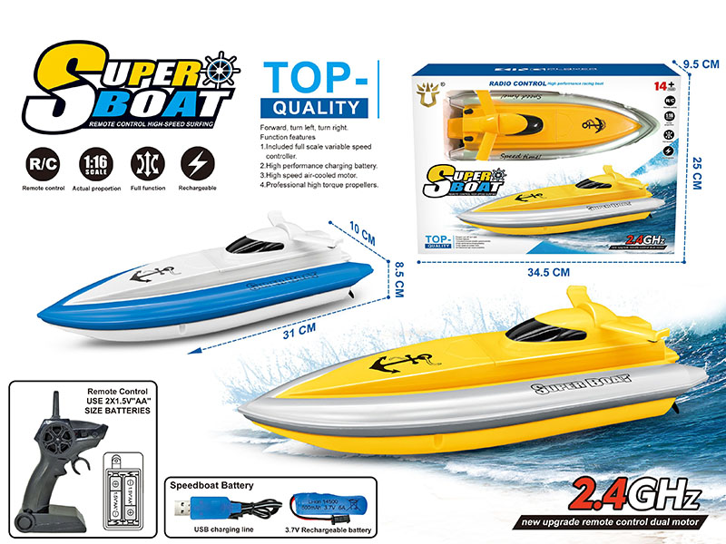 Remote Control Boat