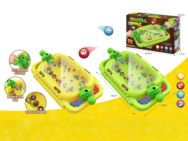 (Green) Pinball machine