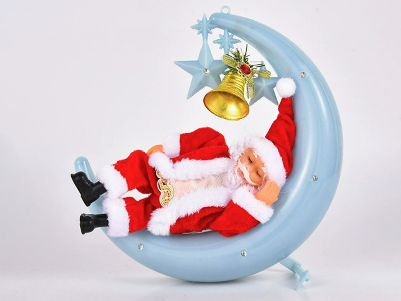 Moon Santa Claus Toy