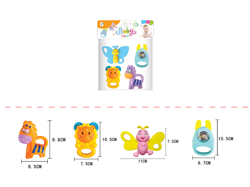 Baby Rattle Teether
