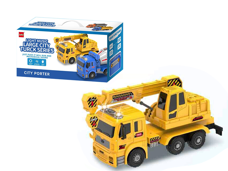 1:6 Friction Extra-Large Size Engineering Crane