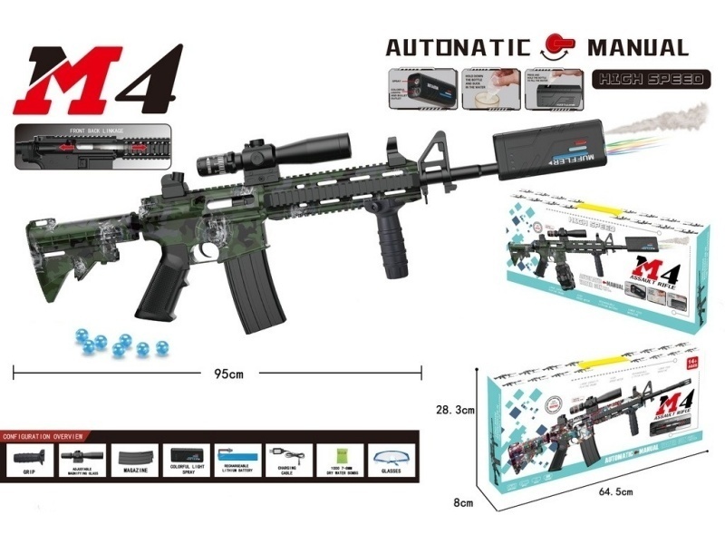 M4 Water Bomb Gun