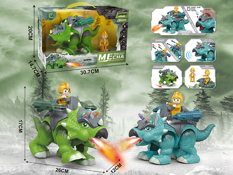 Electric Spray Mecha Triceratops