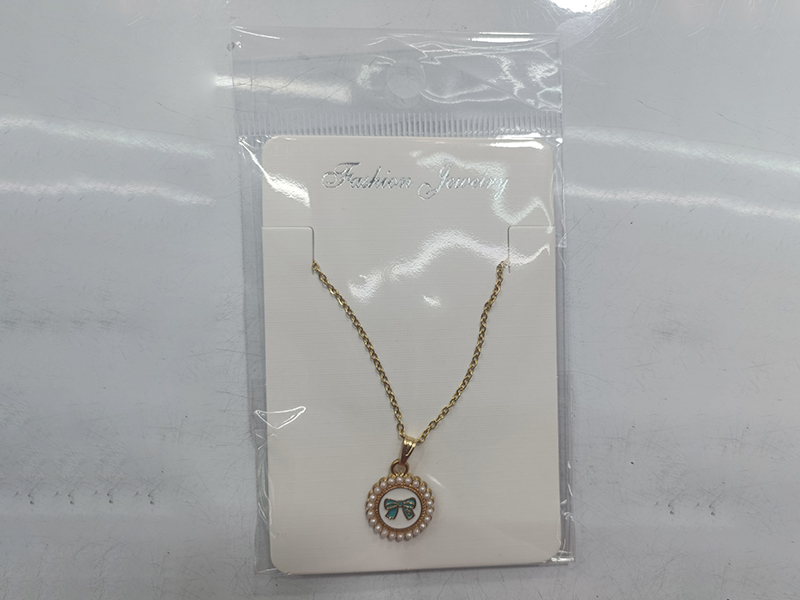 Alloy Diamond Necklace