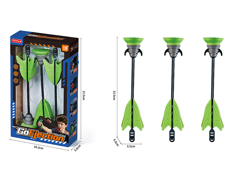 Suction Cup Arrows