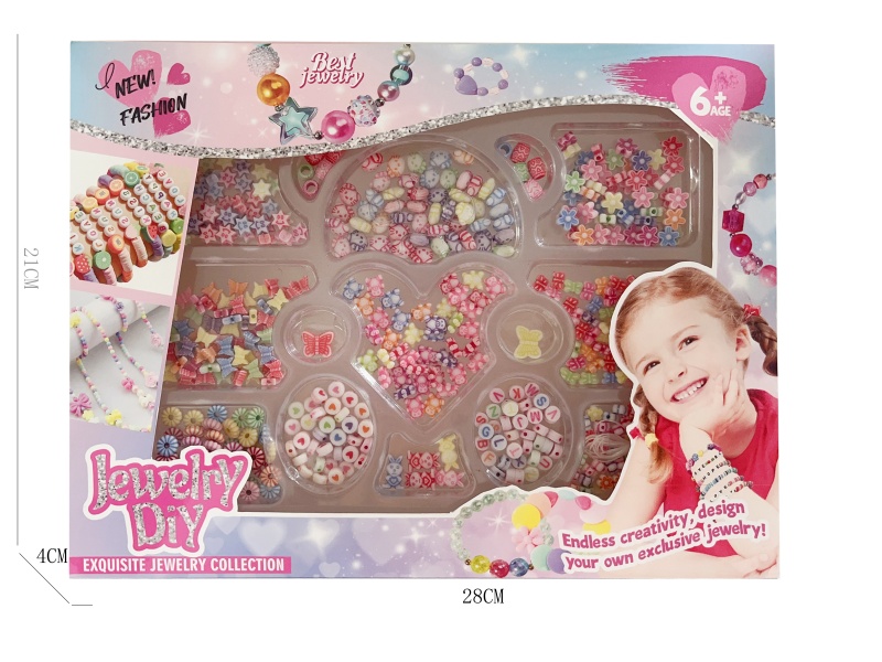 Washed - Cartoon Diy Beading