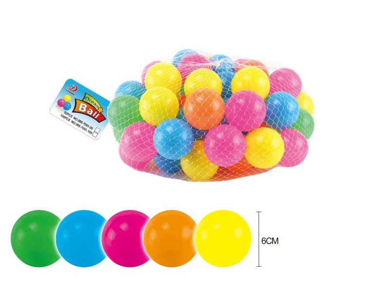50PCS 6cm Ocean Ball