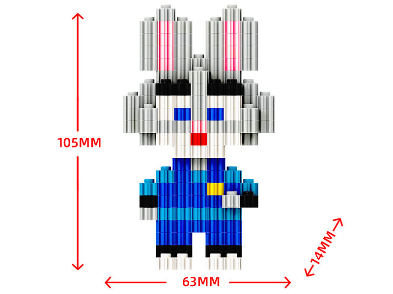 Judy Hopps Building Blocks 159+pcs