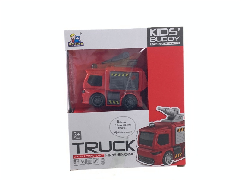 Marking Fire Engine