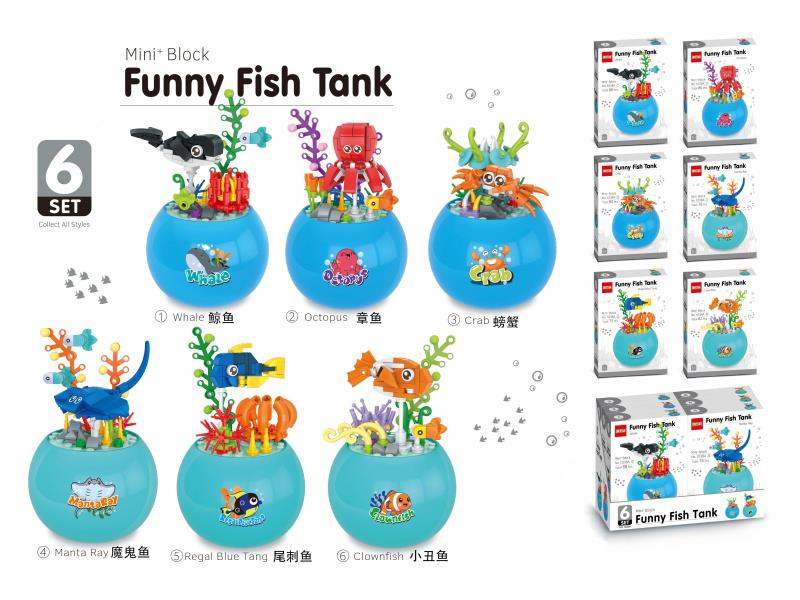 Fun Fish Tank Building Blocks
