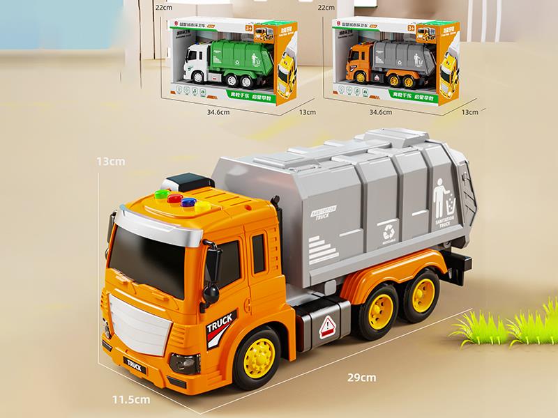 Friction Sanitation Truck
