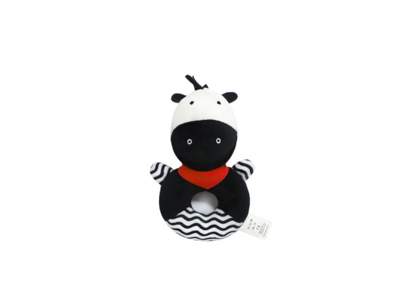 Bb Called The Donkey Baby Soothing Plush Hand-Cranked Ring