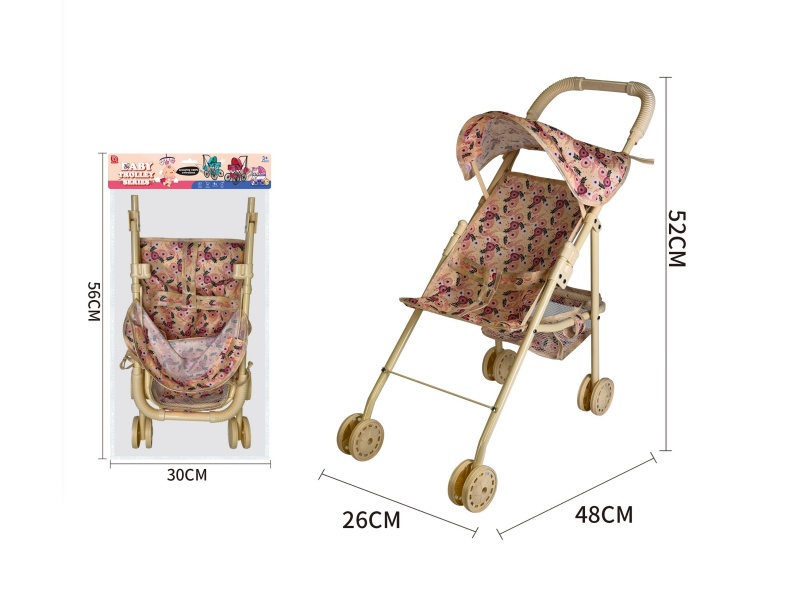 Thick Cloth Baby Stroller Toy(Iron)