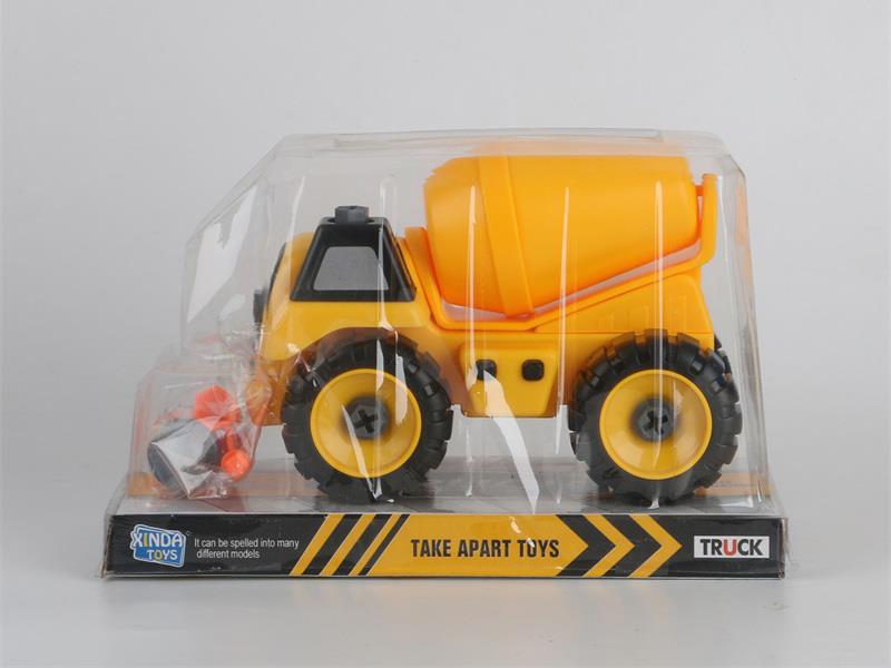 DIY Mixer Truck