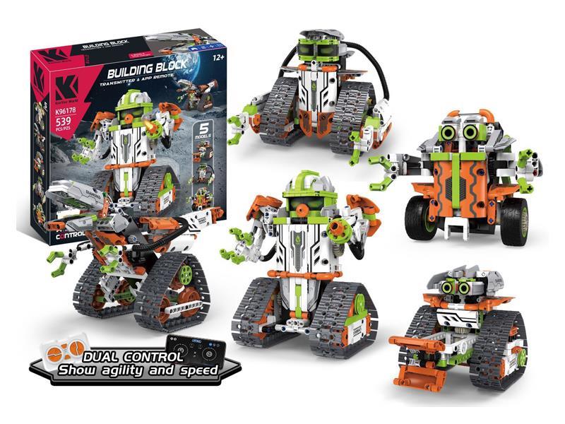 539+PCS Jedi Rescue Team Building Blocks