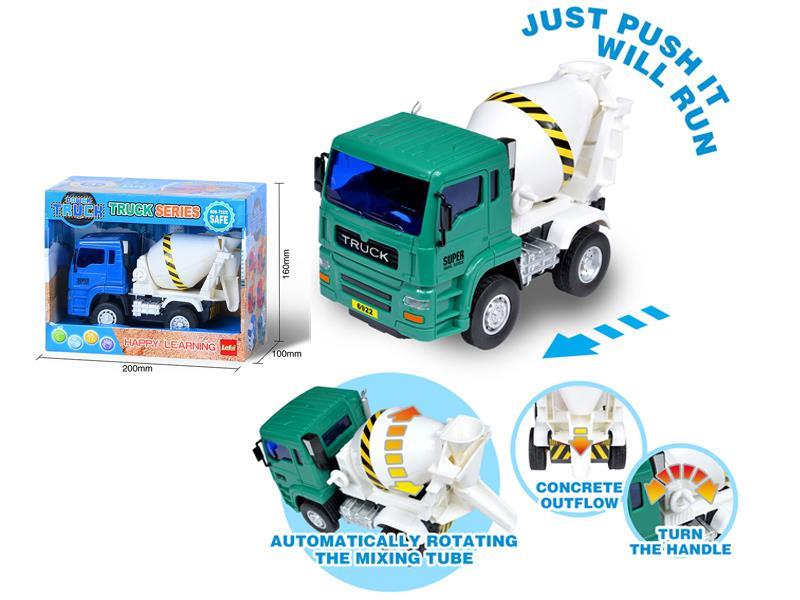 City Friction Truck