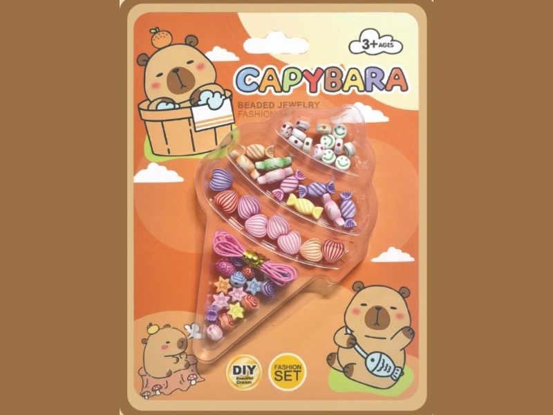 Kapibabala DIY Beads Set