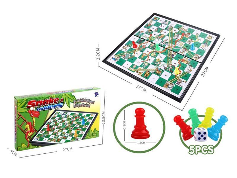 Magnetic Snake Chess