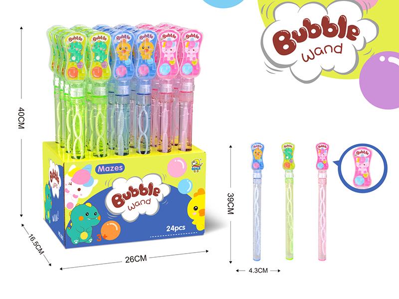 Maze Bubble Sticks 24pcs
