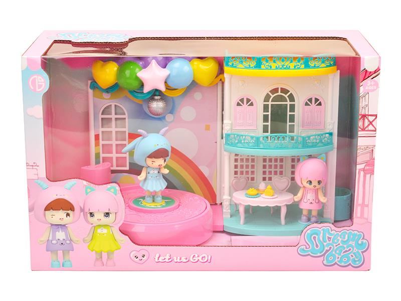 Dream House Scene