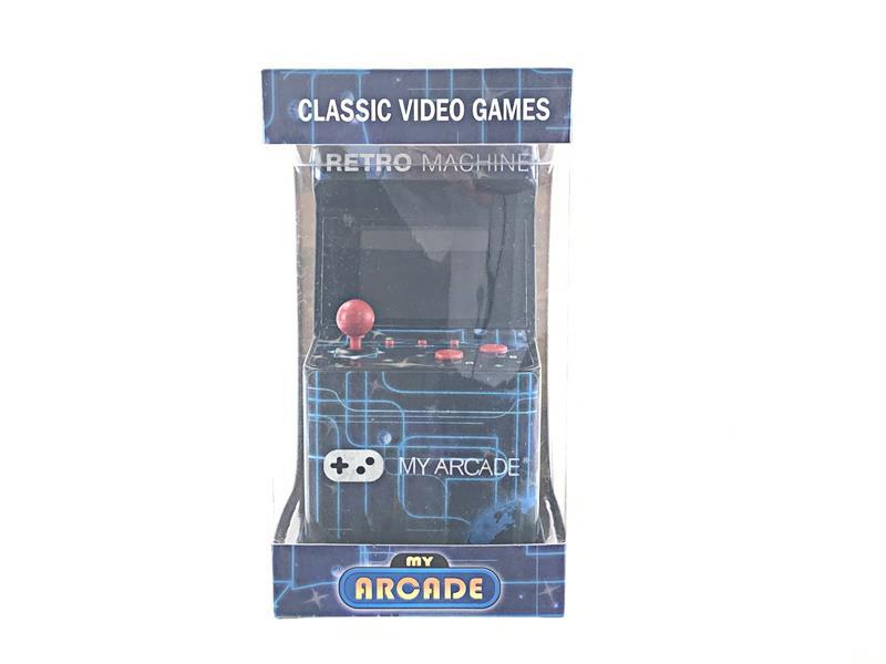 300 In 1 Vintage Color Screen Game Console