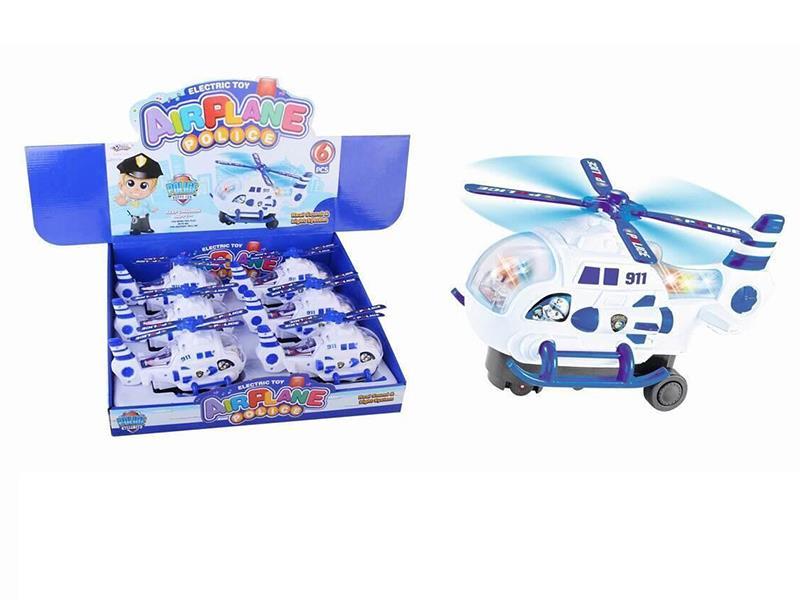 B/O Go And Bump Helicopter