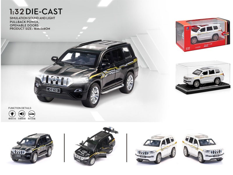 1:32 Toyota Land Cruiser Model