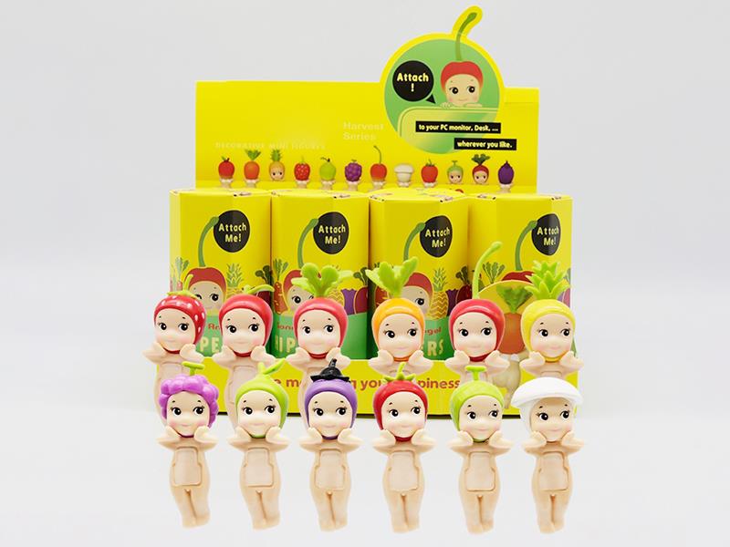 Sonny Angel Fruits Series Decorative Mini Figures 12pcs