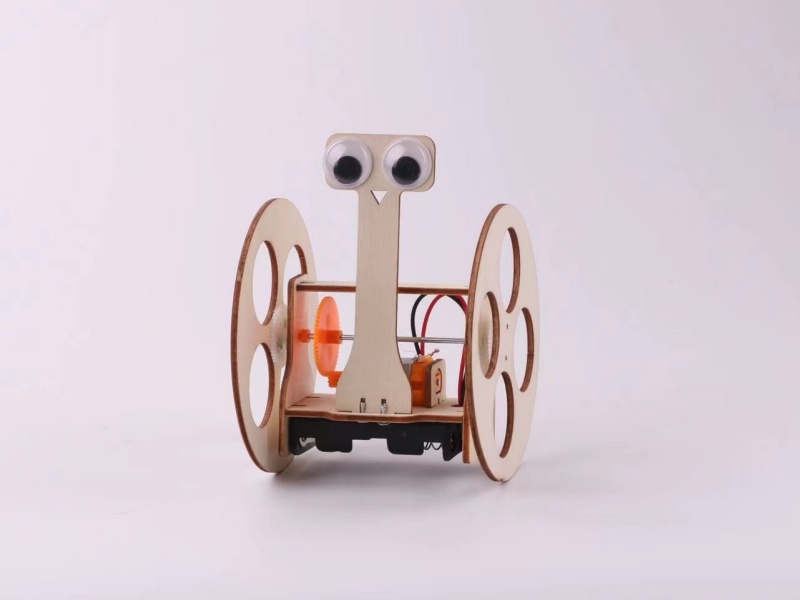 DIY Wooden Balance Robot
