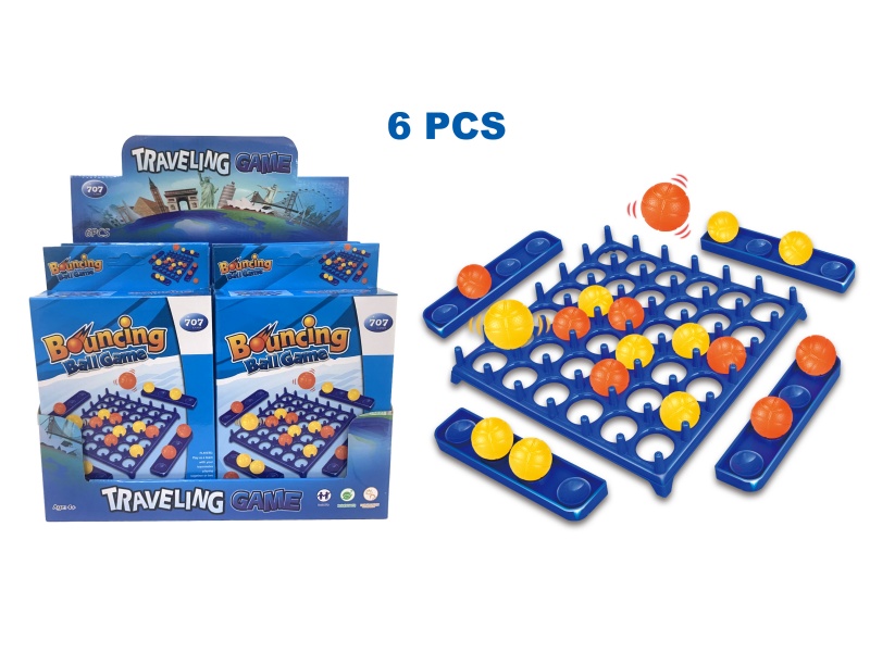 Bouncing Ball Game 6pcs