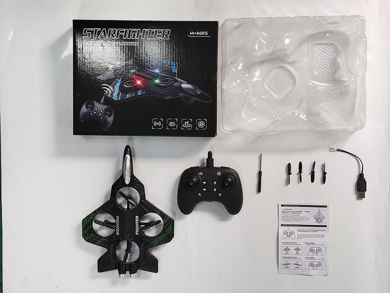 R/C Foam Warplane