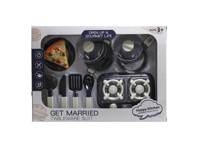 Kitchen Toy Set