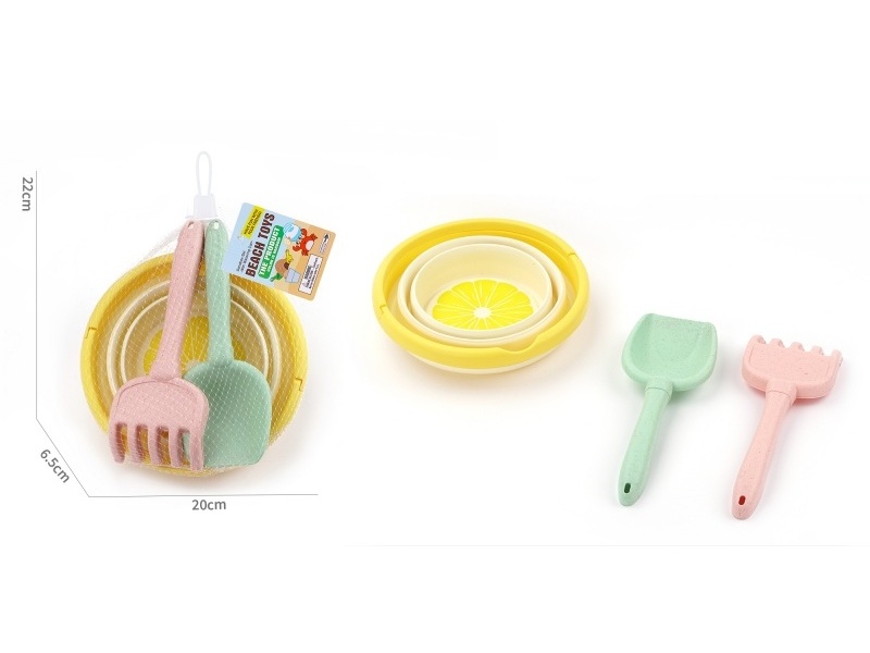 Beach Set: 3 Pcs