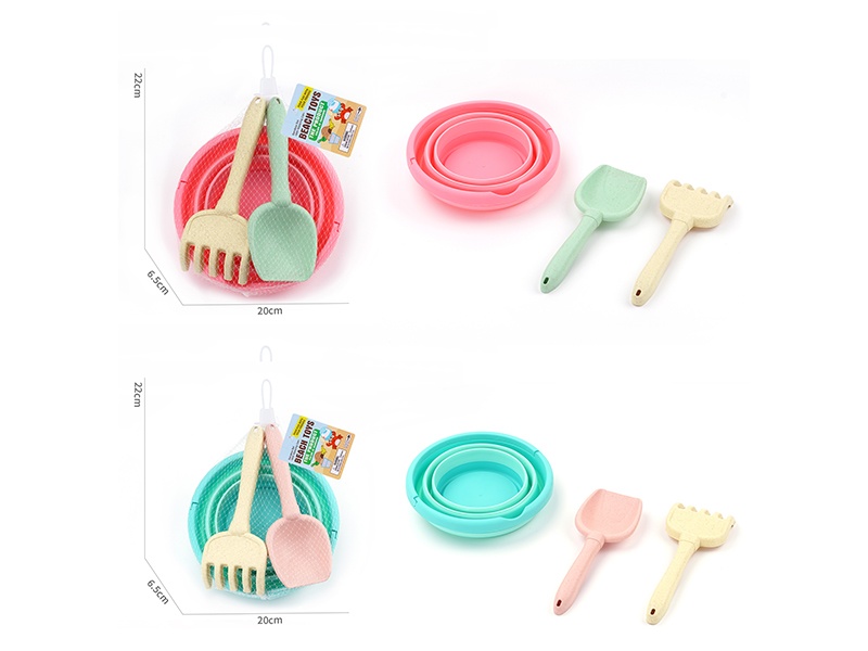 Beach Set: 3 Pcs